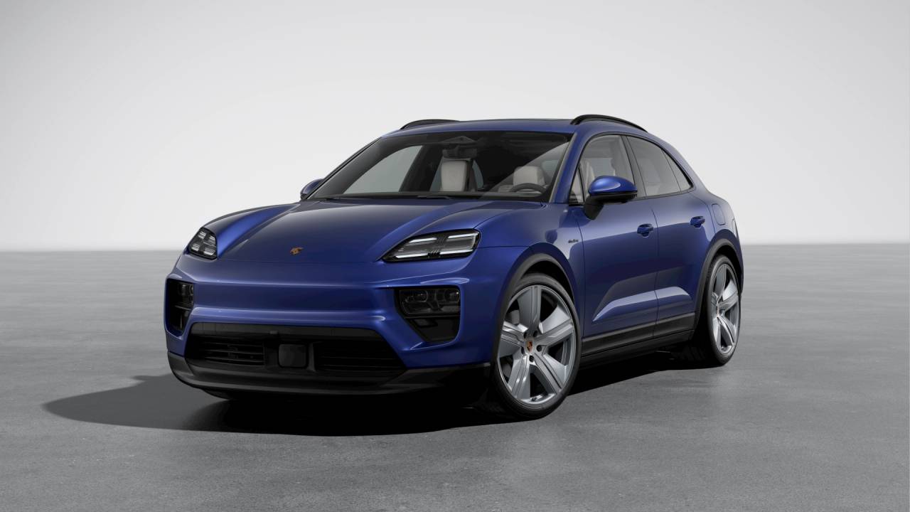 2026 Porsche Macan Electric