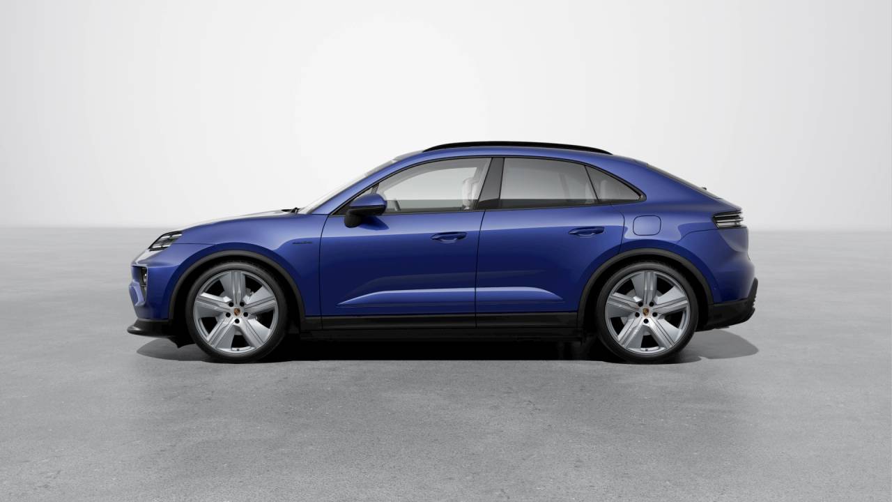 2026 Porsche Macan Electric