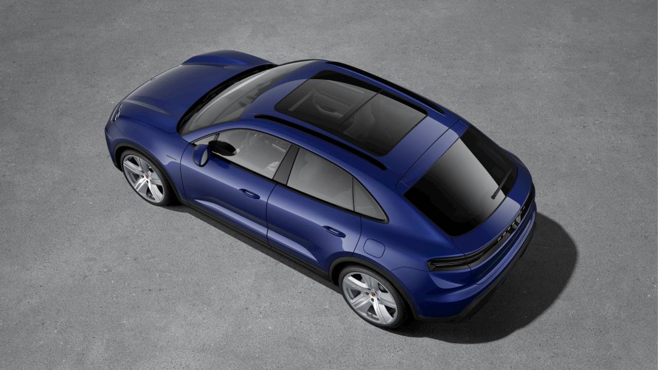 2026 Porsche Macan Electric
