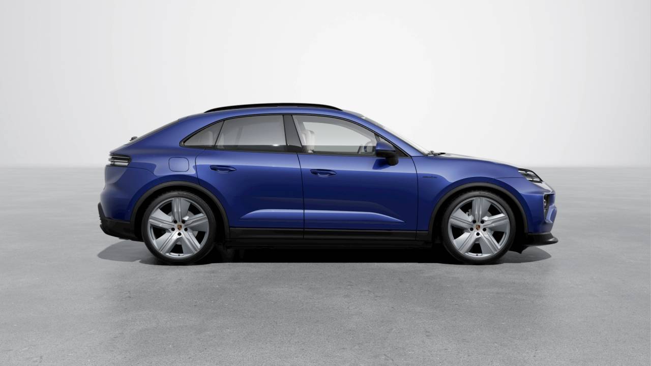 2026 Porsche Macan Electric