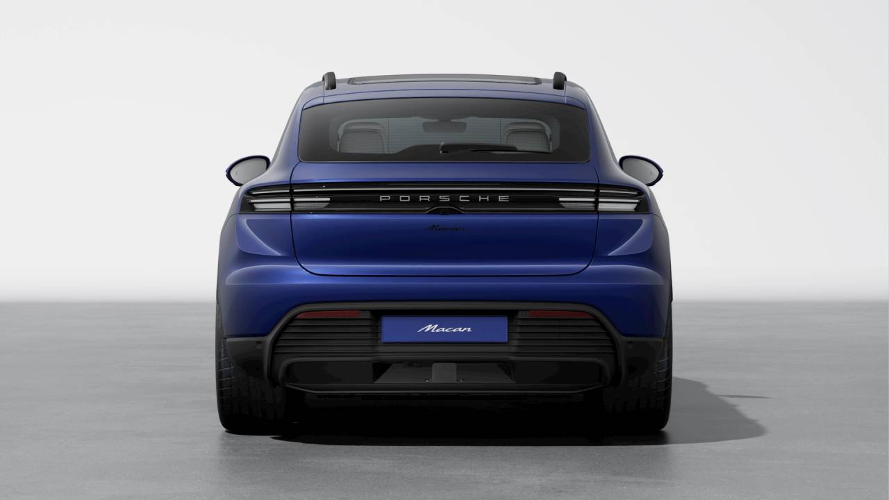 2026 Porsche Macan Electric