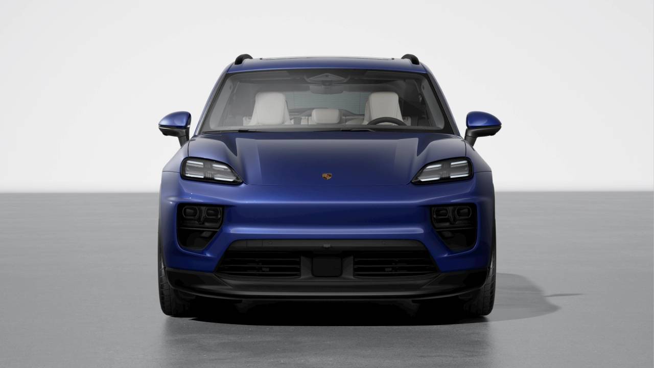 2026 Porsche Macan Electric