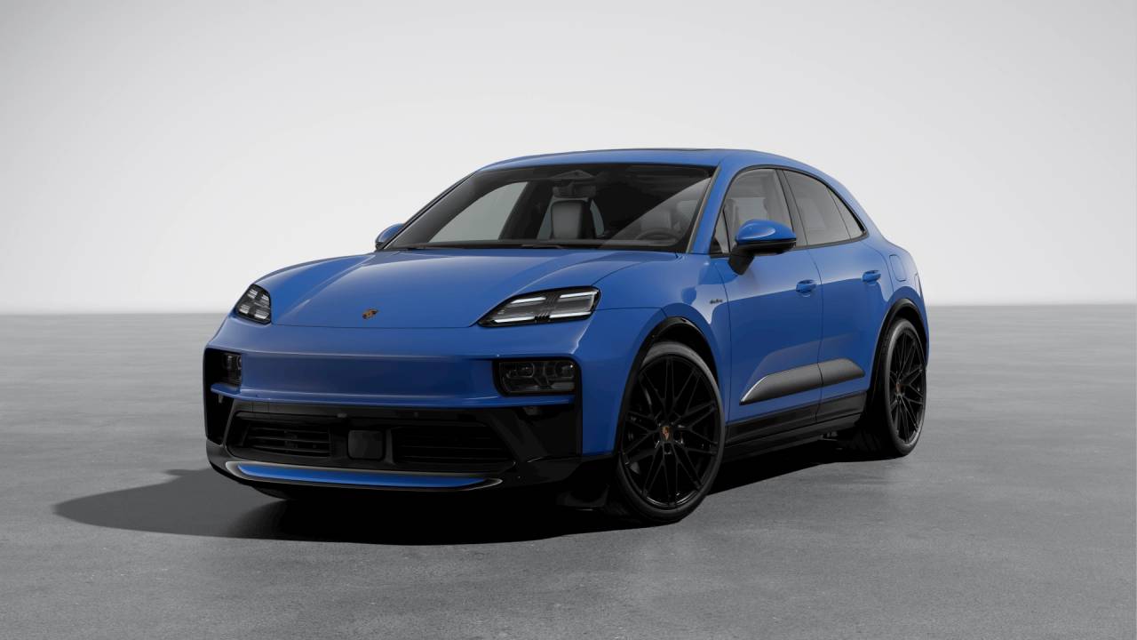 2026 Porsche Macan Electric