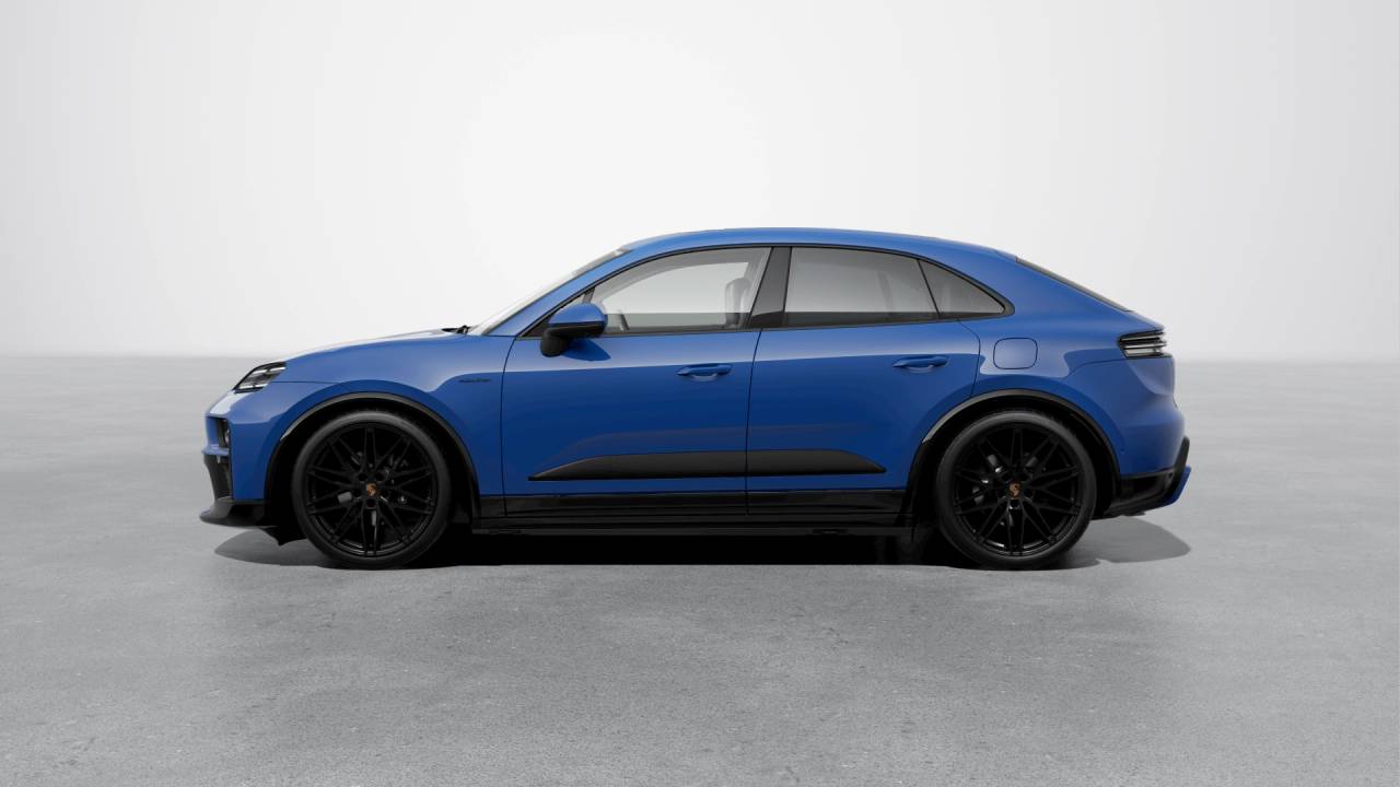 2026 Porsche Macan Electric