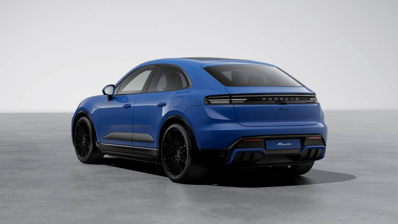 2026 Porsche Macan Electric