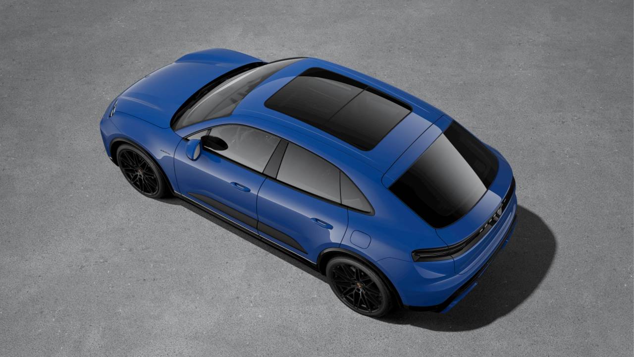 2026 Porsche Macan Electric