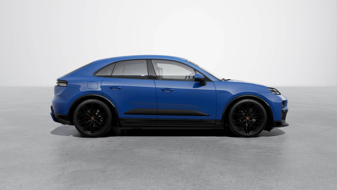 2026 Porsche Macan Electric