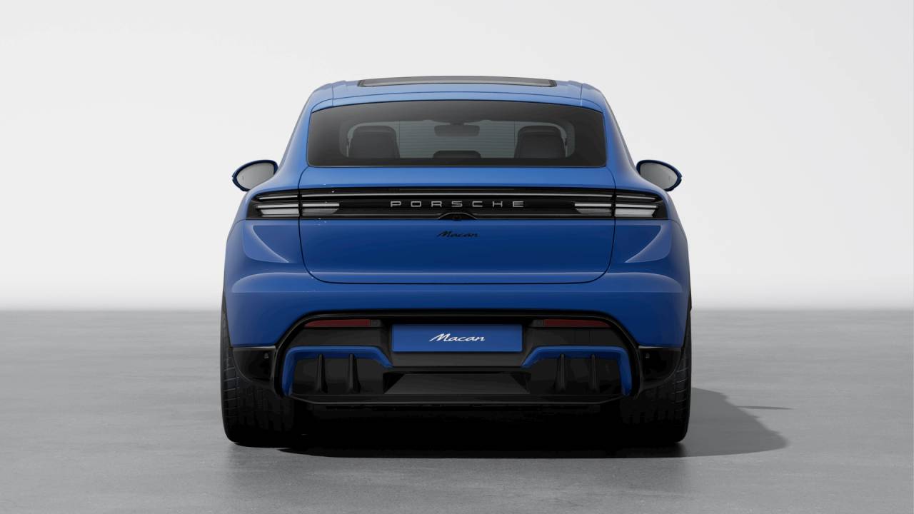 2026 Porsche Macan Electric