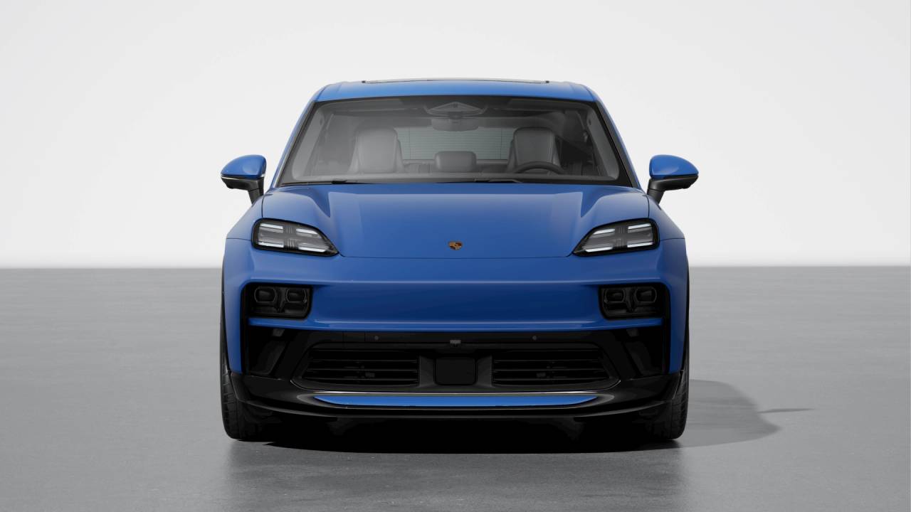 2026 Porsche Macan Electric