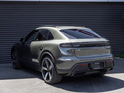 2026 Porsche Macan Macan Electric