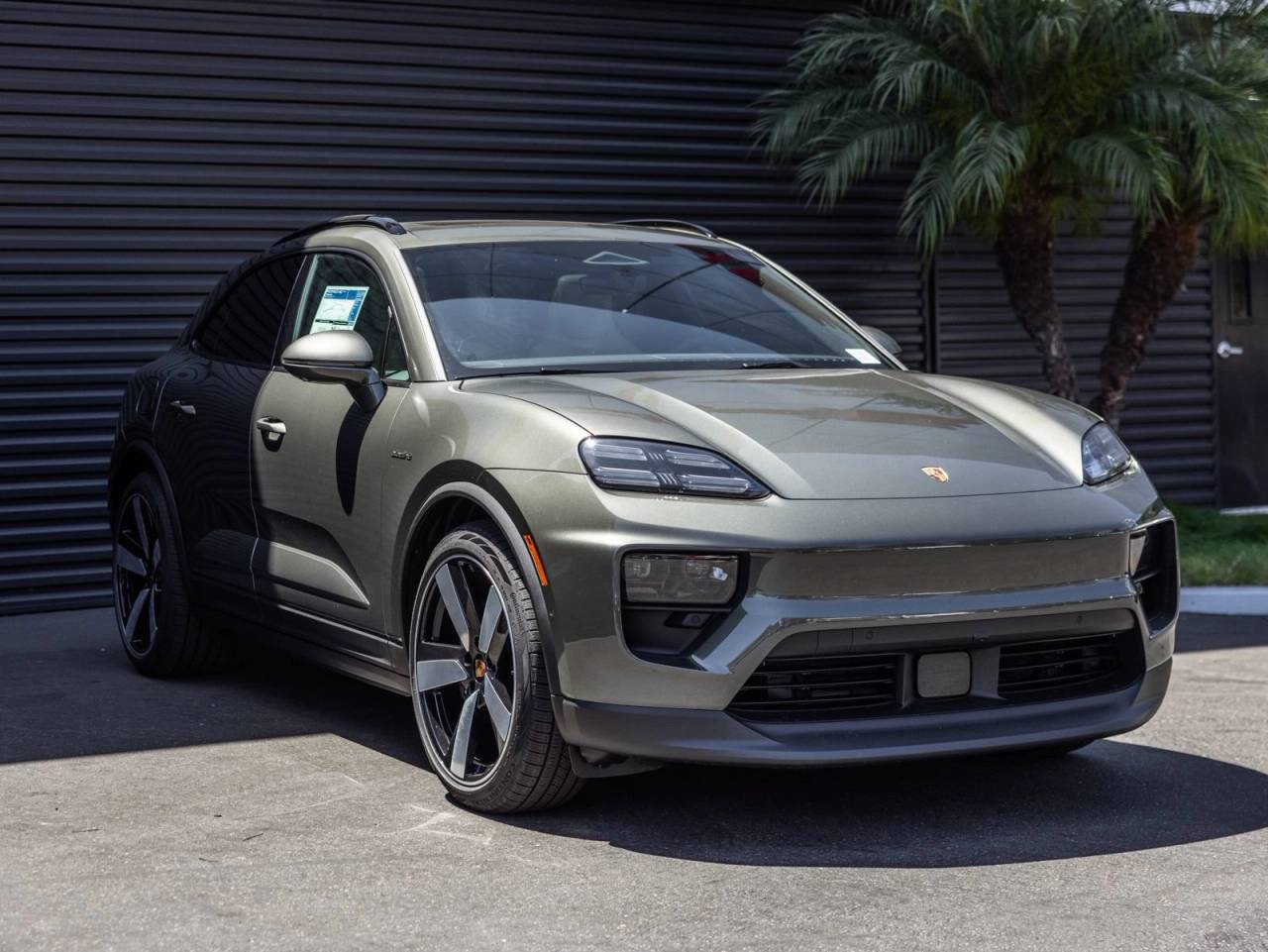 2026 Porsche Macan Macan Electric