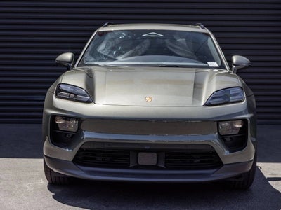 2026 Porsche Macan Macan Electric