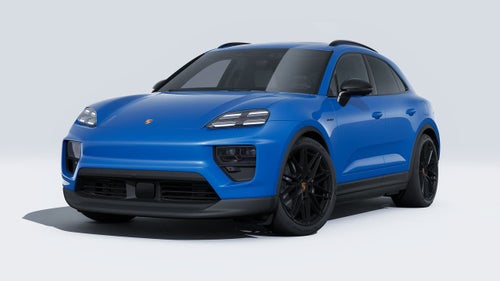 2026 Porsche Macan Macan Electric