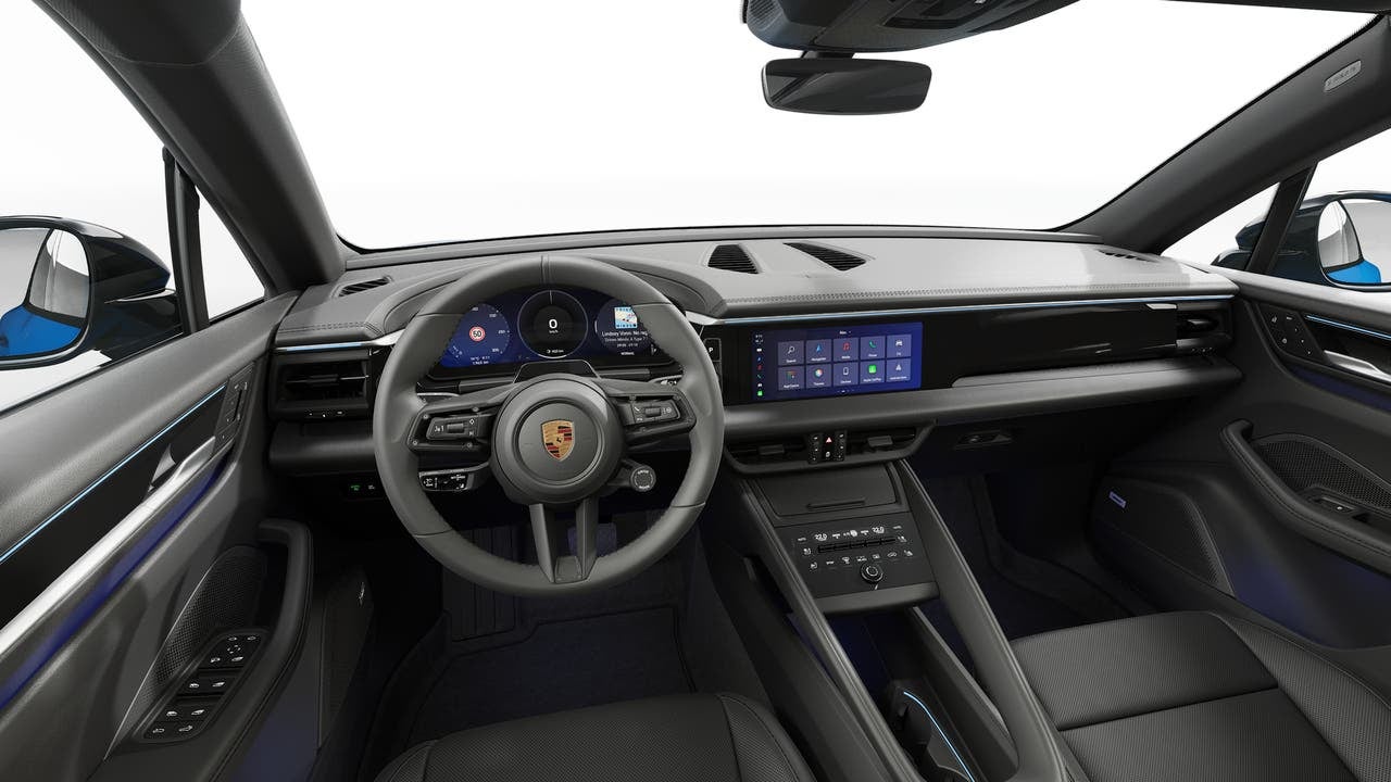 2026 Porsche Macan Macan Electric