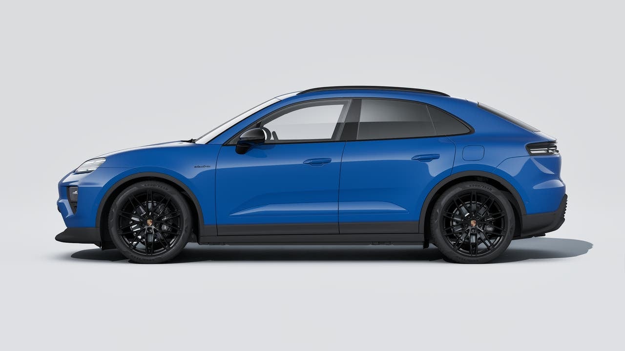 2026 Porsche Macan Macan Electric