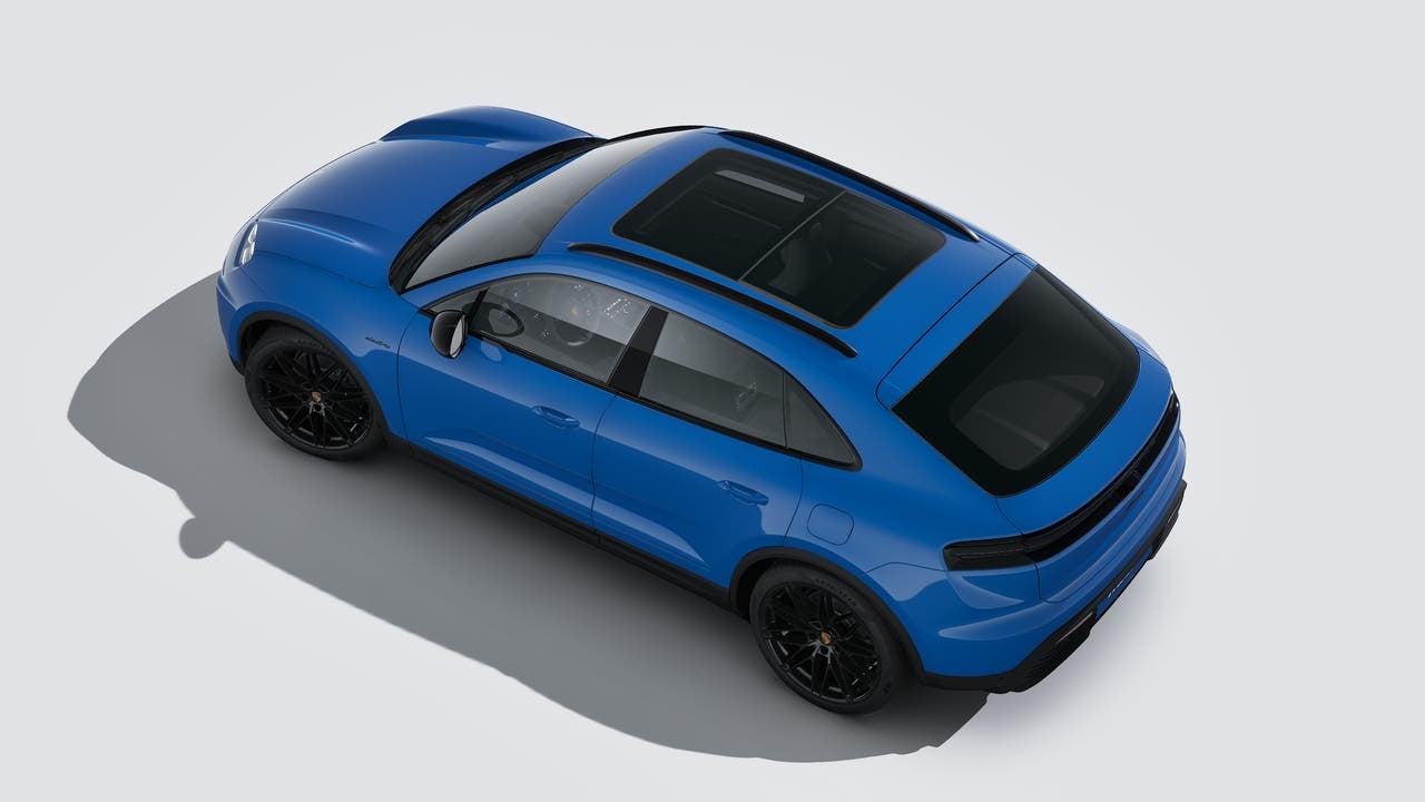 2026 Porsche Macan Macan Electric