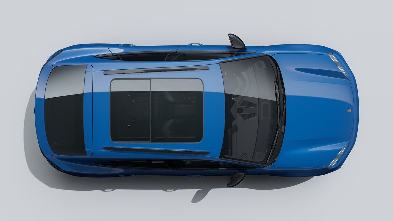 2026 Porsche Macan Macan Electric