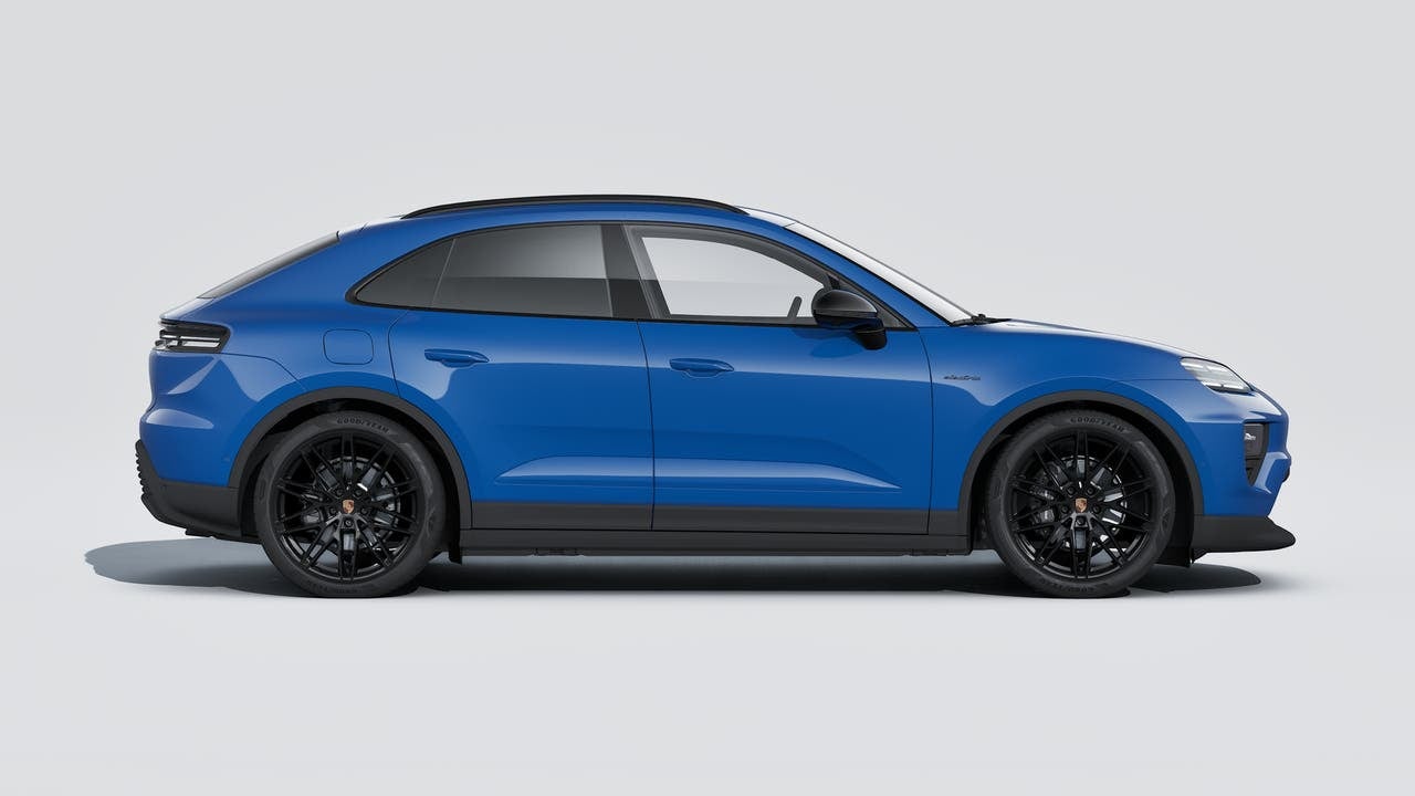 2026 Porsche Macan Macan Electric