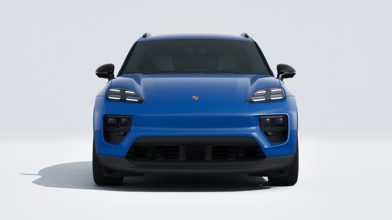 2026 Porsche Macan Macan Electric