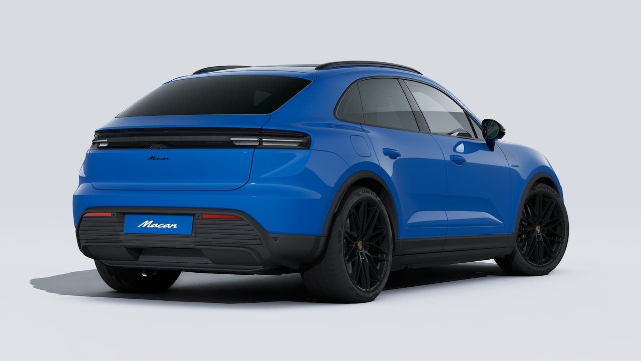 2026 Porsche Macan Macan Electric