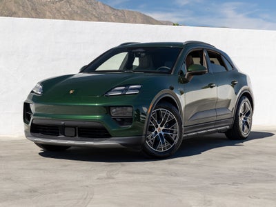 2025 Porsche Macan Macan Electric