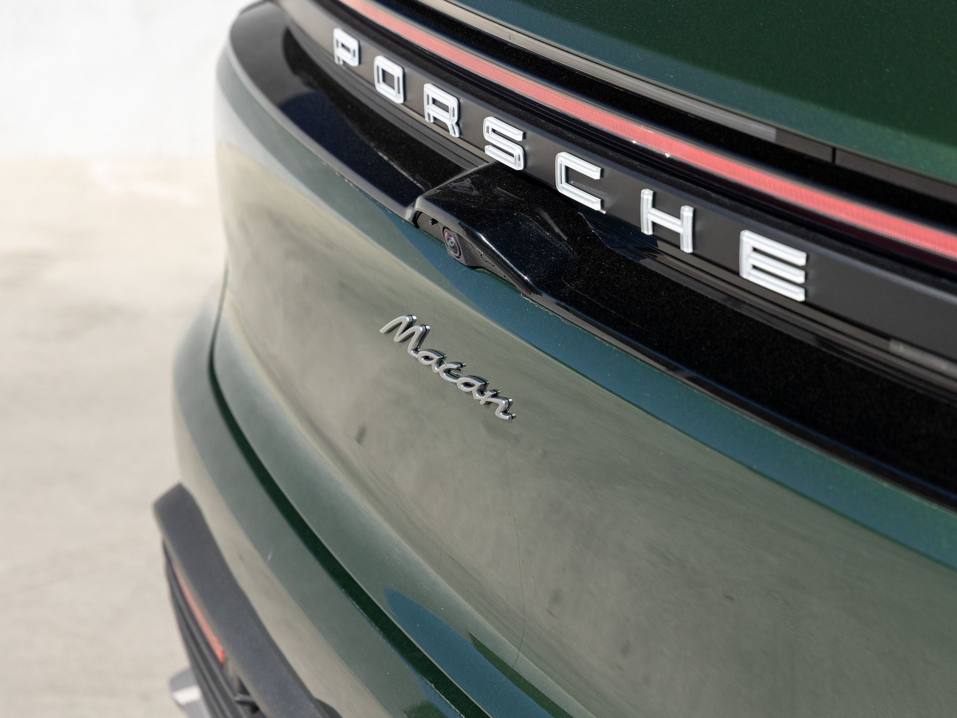 2025 Porsche Macan Macan Electric