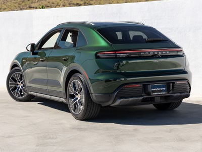 2025 Porsche Macan Macan Electric