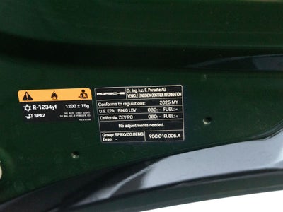 2025 Porsche Macan Macan Electric