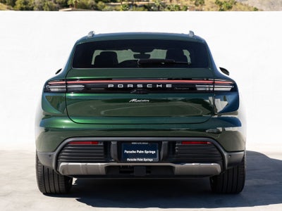 2025 Porsche Macan Macan Electric