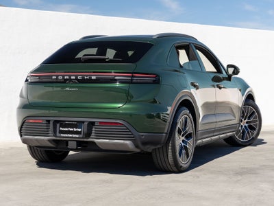 2025 Porsche Macan Macan Electric
