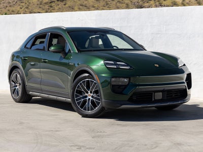 2025 Porsche Macan Macan Electric