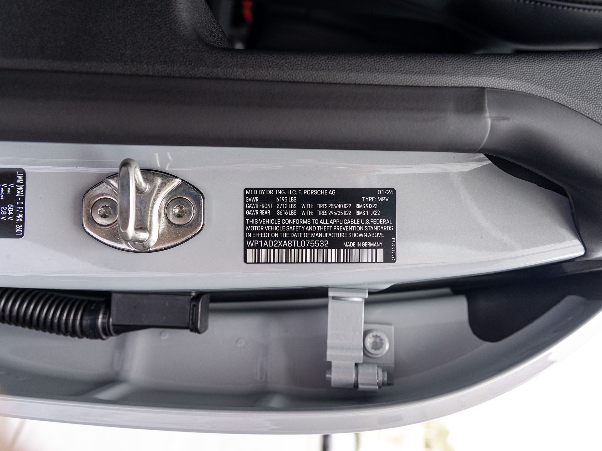 2026 Porsche Macan Electric