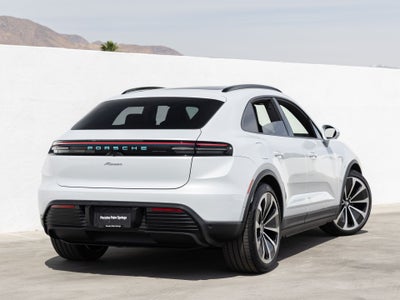 2026 Porsche Macan Electric