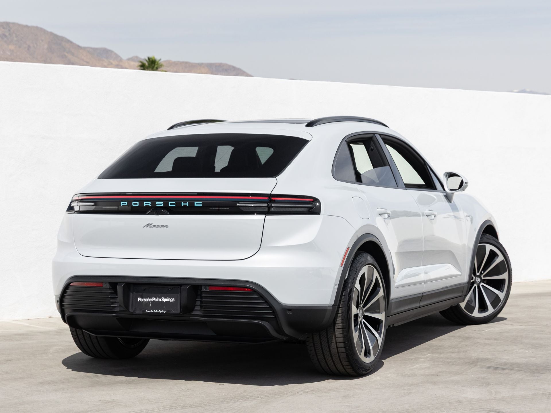 2026 Porsche Macan Electric