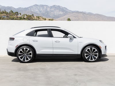 2026 Porsche Macan Electric