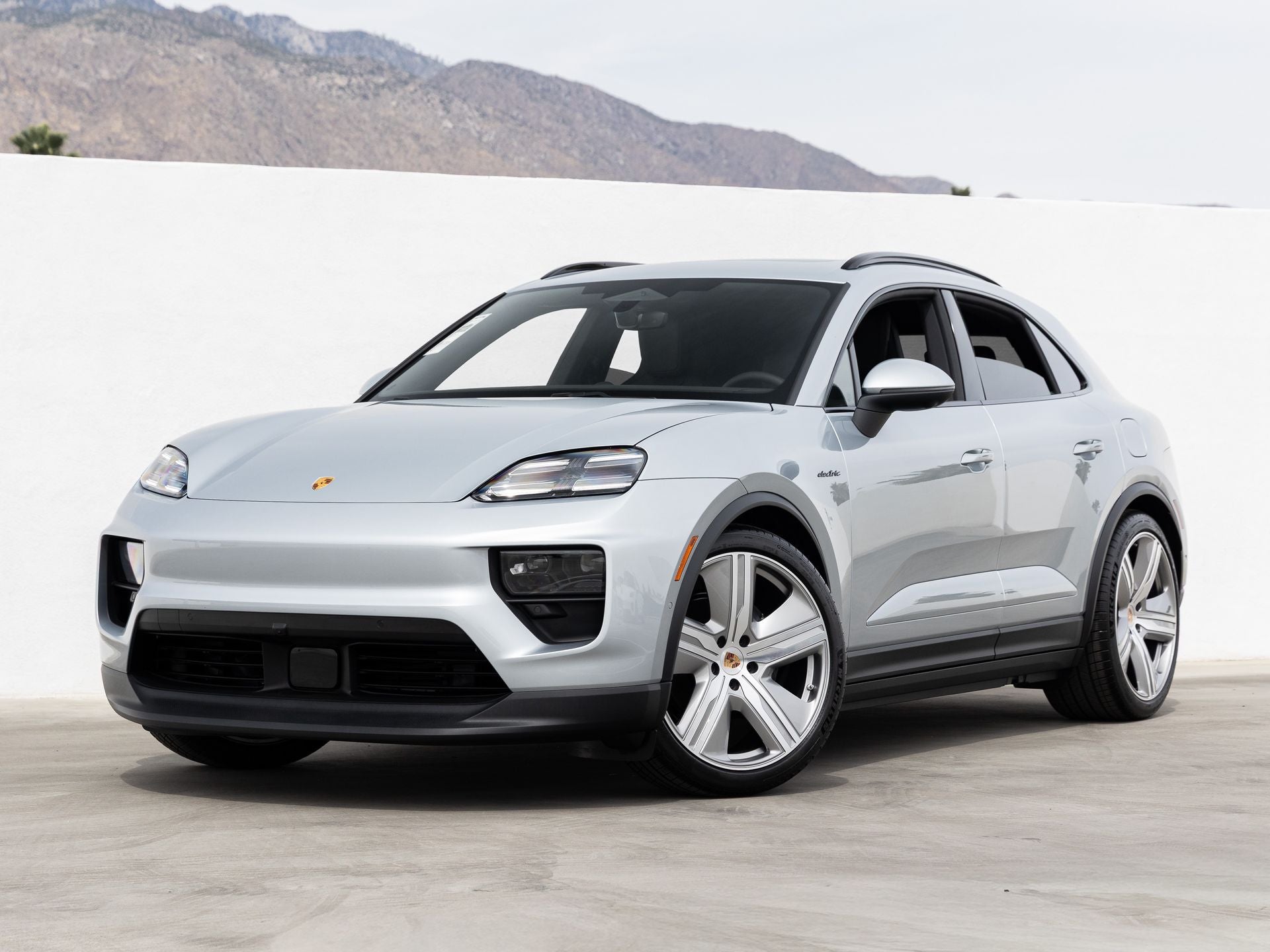 2026 Porsche Macan Electric