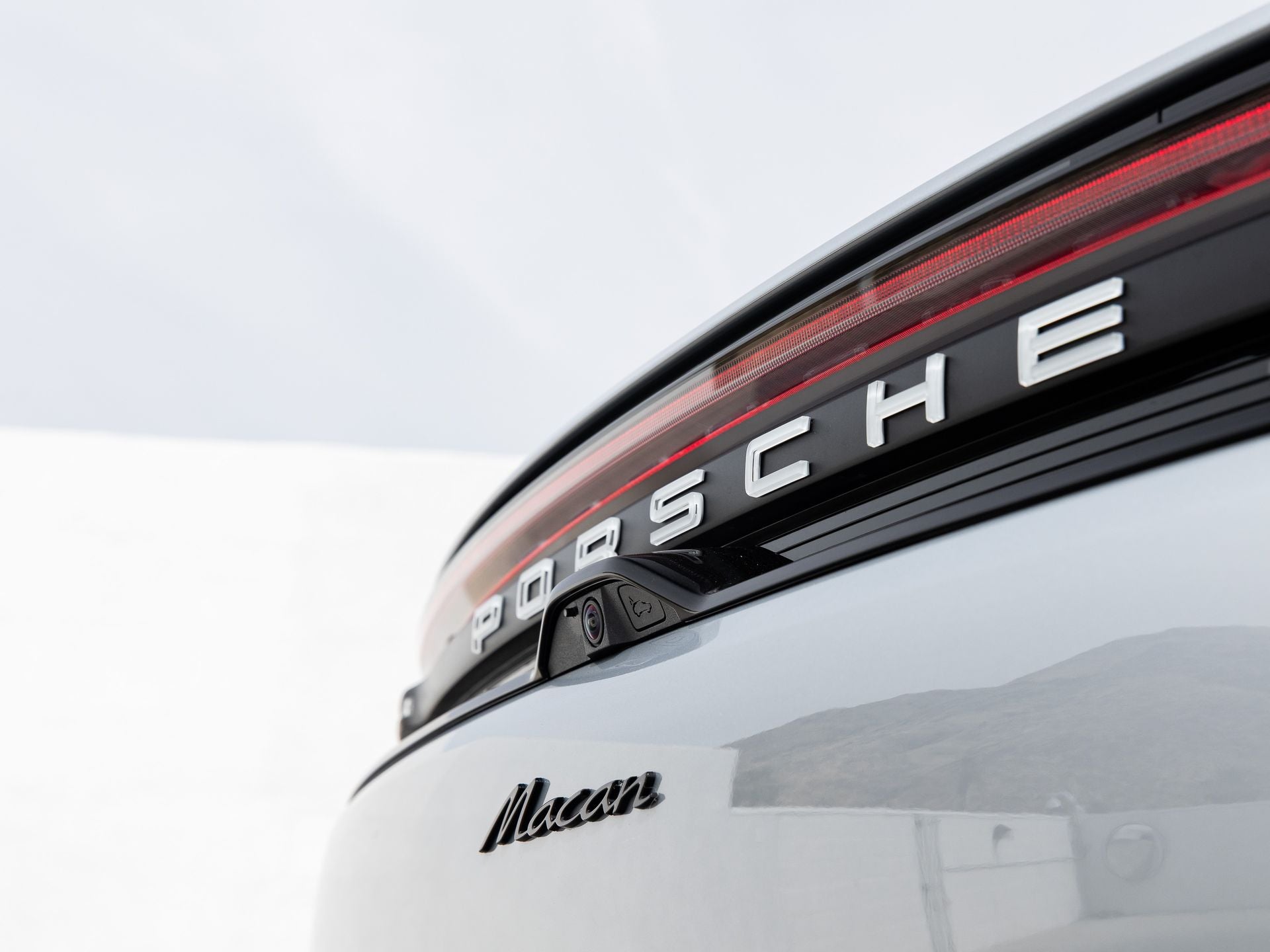 2026 Porsche Macan Electric