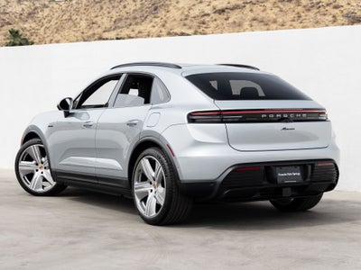 2026 Porsche Macan Electric