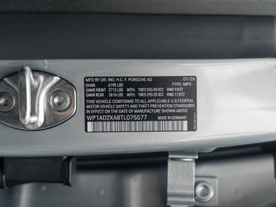 2026 Porsche Macan Electric