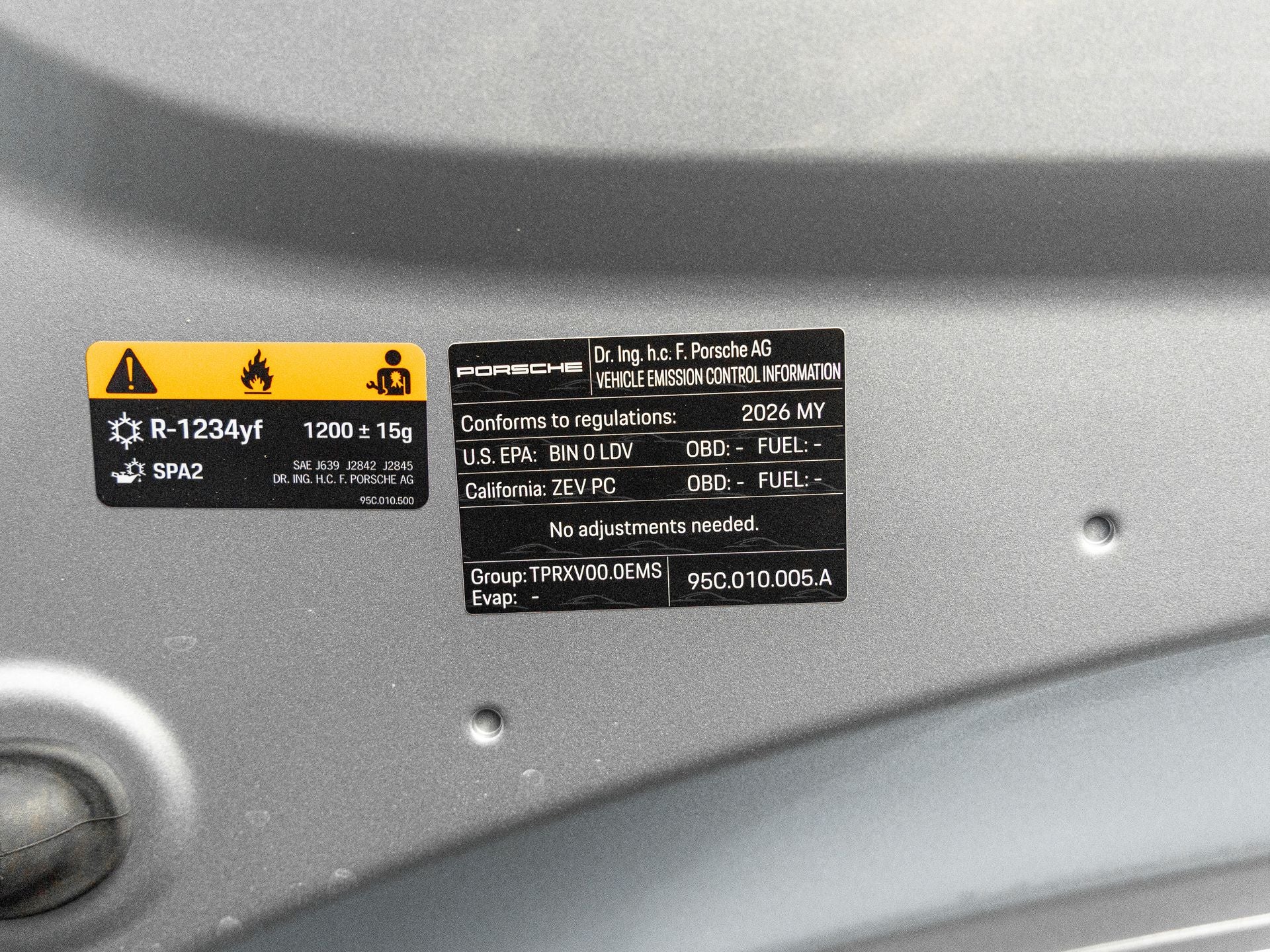 2026 Porsche Macan Electric