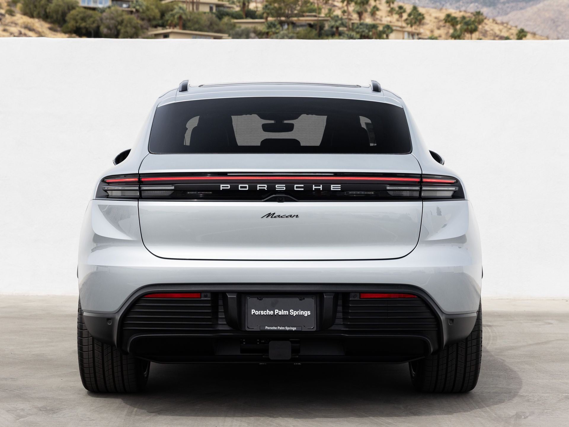 2026 Porsche Macan Electric