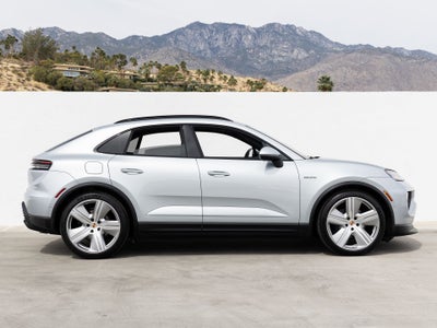 2026 Porsche Macan Electric