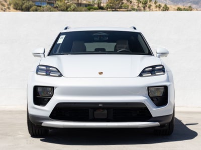 2026 Porsche Macan Electric