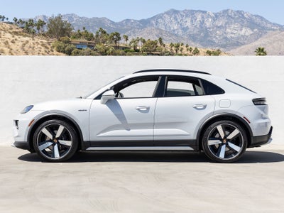 2026 Porsche Macan Electric