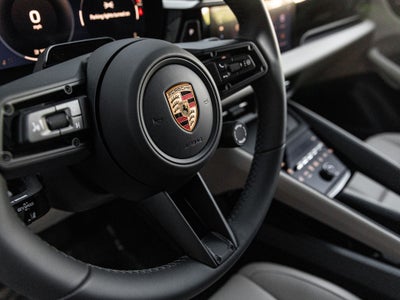 2026 Porsche Macan Electric