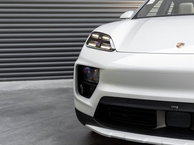 2026 Porsche Macan Electric