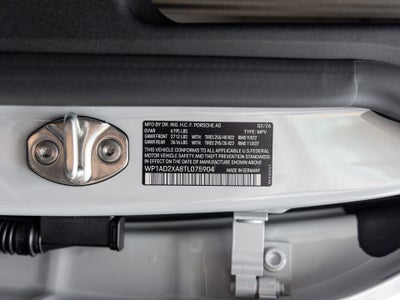 2026 Porsche Macan Electric