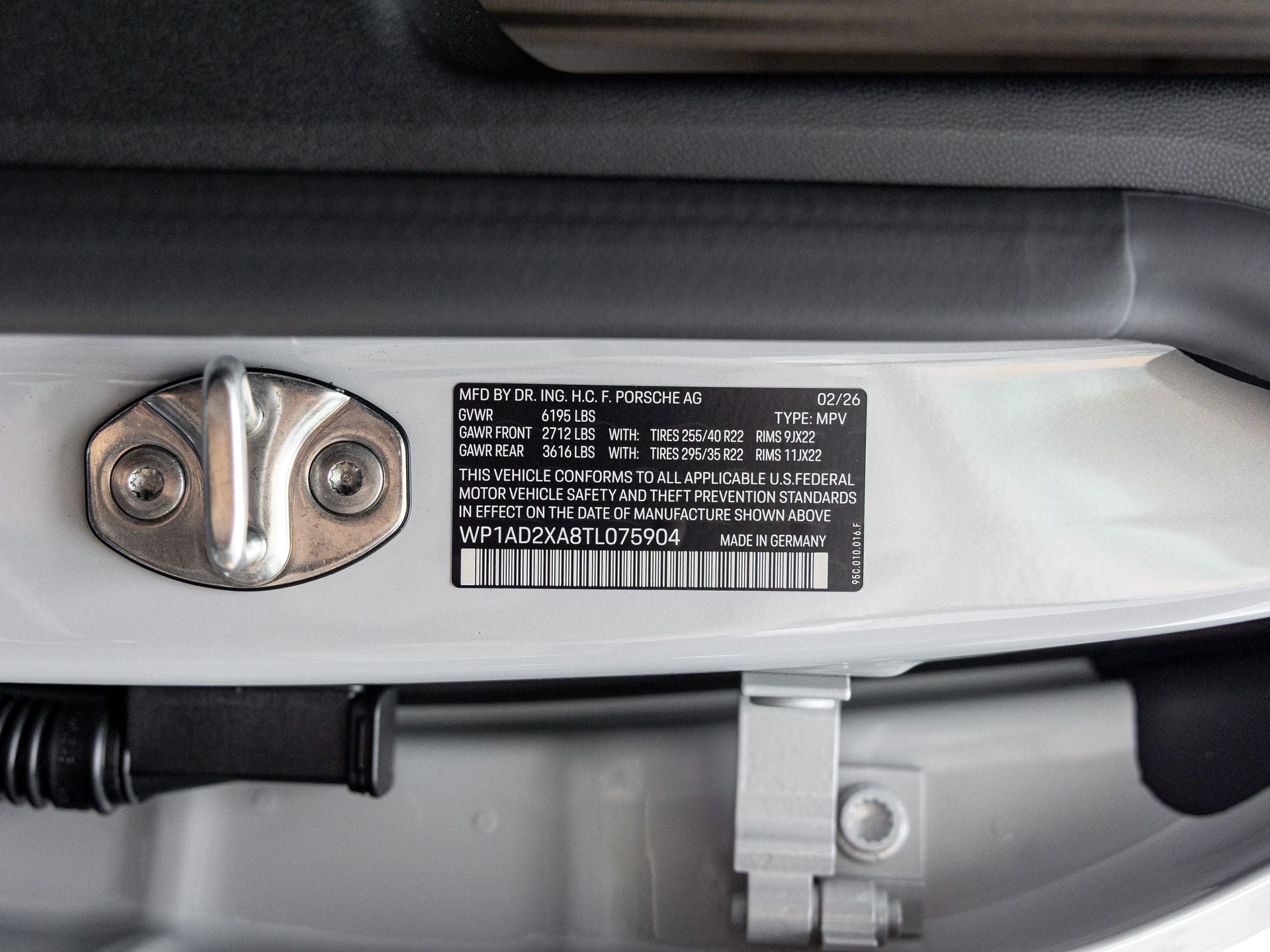 2026 Porsche Macan Electric