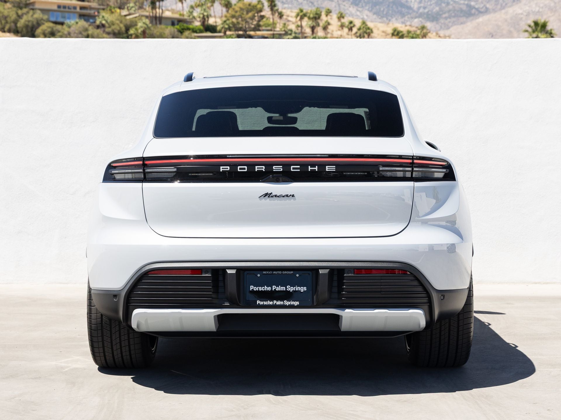 2026 Porsche Macan Electric