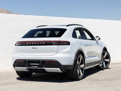 2026 Porsche Macan Electric